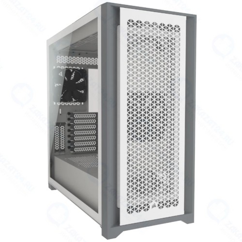 Корпус Corsair 5000D AIRFLOW White CC-9011211-WW