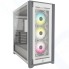 Корпус Corsair iCUE 5000X RGB White CC-9011213-WW