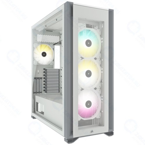 Корпус Corsair iCUE 7000X RGB TG White CC-9011227-WW