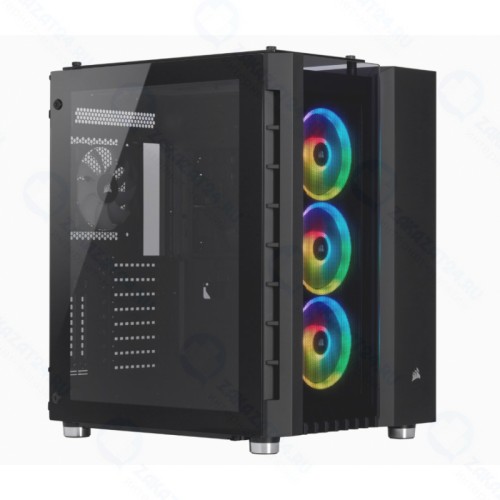 Корпус Corsair Crystal Series 680X RGB CC-9011168-WW Black