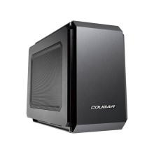 Корпус Cougar QBX black Mini-ITX