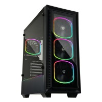 Корпус ENERMAX Starryfort SF30 Black Без БП ECA-SF30-M1BB-ARGB