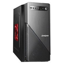 Корпус Minitower Exegate BAA-103 Black mATX AAA350 EX277797RUS