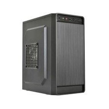 Корпус Minitower ExeGate BAA-108 Black, mATX, (AAA450, 80mm), 2*USB, Audio