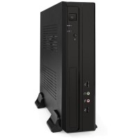 Корпус Desktop ExeGate FL-101-F300S Black mini-ITX БП 1U-F300S EX288875RUS