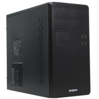 Корпус EXEGATE SP-415UP Black mATX UN500 EX277192RUS