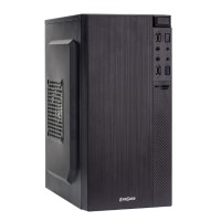 Корпус Minitower Exegate BAA-104U Black mATX Без БП EX277807RUS