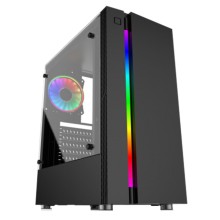 Корпус ExeGate EVO-9201 Black-RGB EX283741RUS