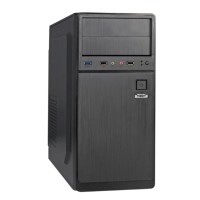 Корпус ExeGate XP-402U Black ATX без БП EX283735RUS