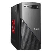 Корпус Minitower Exegate BAA-103 Black mATX Без БП EX277803RUS Корпус Minitower Exegate BAA-103 Black mATX Без БП EX277803RUS