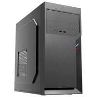 Корпус Foxline FL-702 mATX 450W FL-702-FZ450-U32