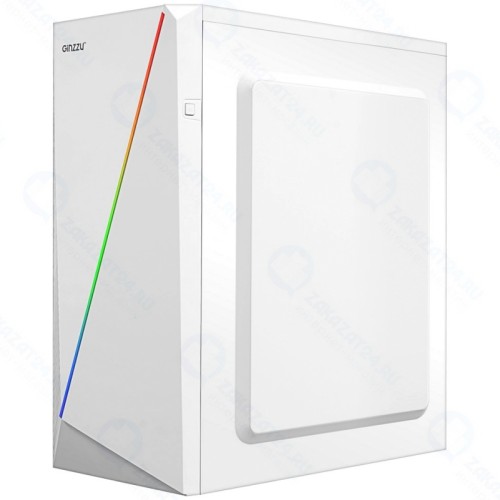Корпус Ginzzu SL220 White