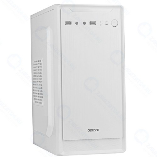 Корпус Ginzzu B185 White