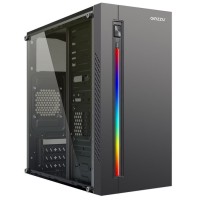 Корпус Ginzzu D370 RGB Window