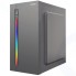 Корпус Ginzzu D370 RGB Window