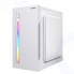 Корпус Ginzzu D380 RGB White