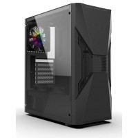 Корпус HIPER ORO-1RGB Black (ORO-1RGB)