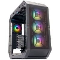 Корпус INWIN AIRFORCE CF16 Phantom Black 6154340