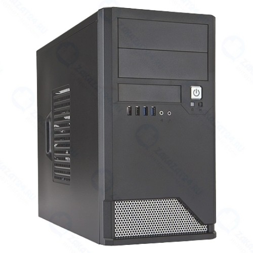 Корпус INWIN EMR048BL black mATX 6120260 450 Вт