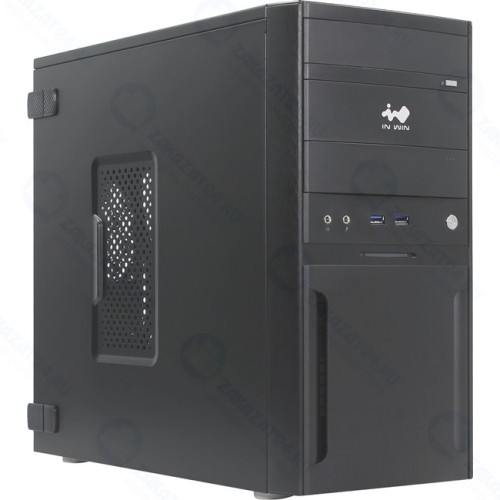 Корпус INWIN EFS059BL black mATX 6120654 500 Вт