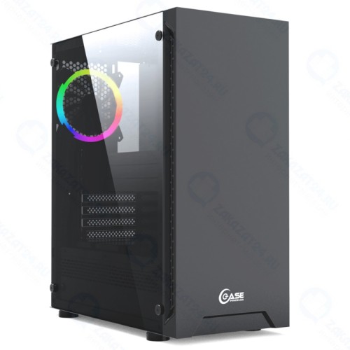 Корпус Powercase Maestro X3 Black 3x120mm CMAXB-F2L1