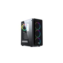 Корпус Powercase Mistral Z4 Mesh LED 4x120mm CMIZB-L4