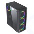 Корпус Powercase Mistral X4 Mesh LED 4x120mm CMIXB-L4