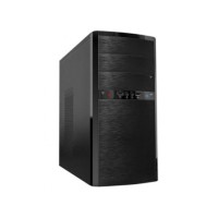 Корпус POWERMAN ES722BK black mATX 6111491 400 Вт