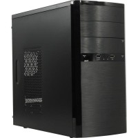 Корпус POWERMAN ES722BK black mATX 6113479
