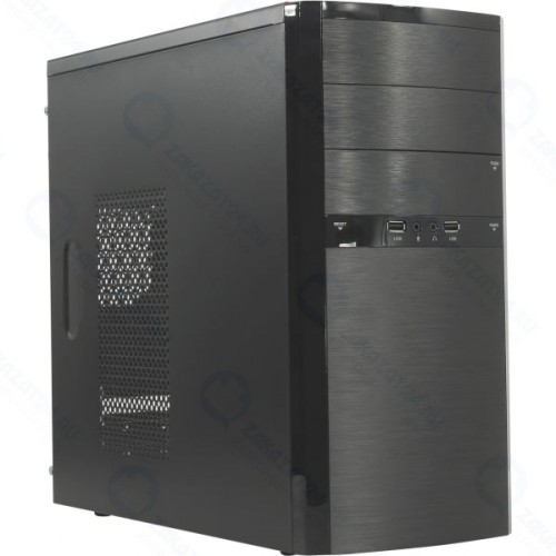 Корпус POWERMAN ES722BK black mATX 6113479
