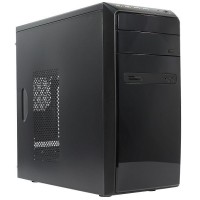 Корпус POWERMAN ES726BK black mATX 6120259 450 Вт