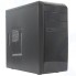 Корпус POWERMAN ES726BK black mATX 6120259 450 Вт