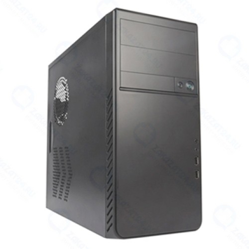 Корпус POWERMAN ES861BK black mATX 6106474 400 Вт