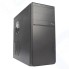 Корпус POWERMAN ES861BK black mATX 6106474 400 Вт