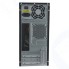 Корпус POWERMAN ES861BK black mATX 6106474 400 Вт