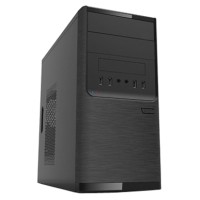 Корпус POWERMAN ES701BK black mATX 6120258 450 Вт