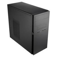 Корпус POWERMAN ES725BK black mATX 6111492 400 Вт