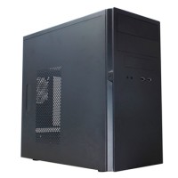 Корпус POWERMAN ES725BK black mATX 6120640