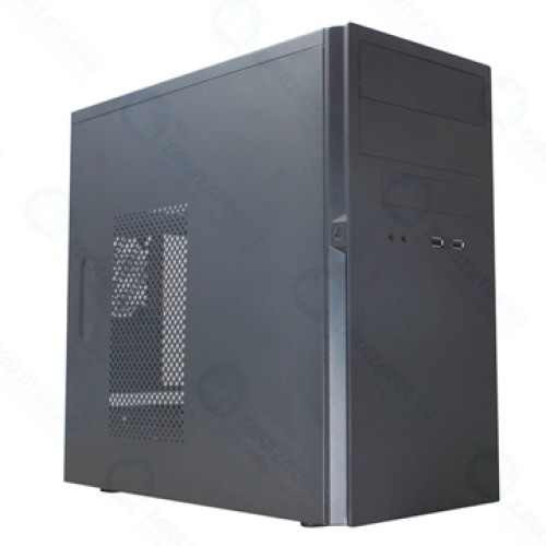 Корпус POWERMAN ES725BK black mATX 6120640