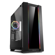 Корпус Sharkoon Elite Shark CA200G RGB led чёрный