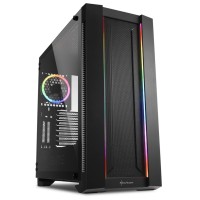 Корпус Sharkoon Elite Shark CA200M RGB Чёрный