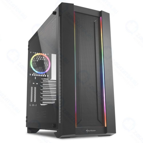 Корпус Sharkoon Elite Shark CA200M RGB Чёрный