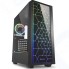Корпус Sharkoon LIT 100 RGB led Black ATX