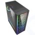 Корпус Sharkoon LIT 100 RGB led Black ATX