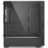 Корпус Sharkoon LIT 100 RGB led Black ATX