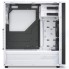 Корпус Sharkoon M25-W blue led White ATX