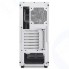 Корпус Sharkoon M25-W blue led White ATX
