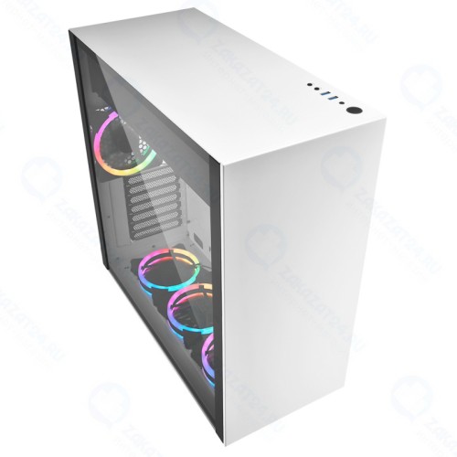Корпус Sharkoon PURE STEEL White RGB