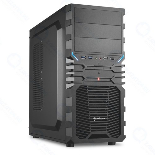 Корпус Sharkoon VG4-V черный