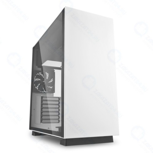 Корпус Sharkoon PURE STEEL белый